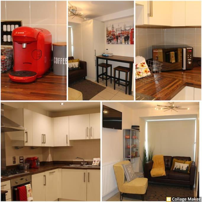 Royal Brick Home - Sleeps 5 To 6 - No Ulez - Tube Nearby - Free Parking - Lego Themed Slough Luaran gambar