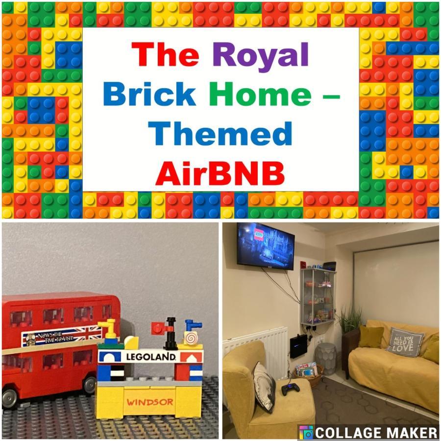 Royal Brick Home - Sleeps 5 To 6 - No Ulez - Tube Nearby - Free Parking - Lego Themed Slough Luaran gambar
